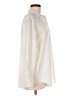 Uniqlo 100% Polyester Ivory Long Sleeve Blouse Size M - photo 4