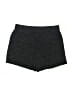 Athletic Works Tweed Black Shorts Size 4 - 6 - photo 2