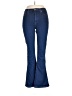 Banana Republic Hearts Blue Jeans Size 30 waist - photo 1