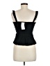 Miss Selfridge 100% Viscose Black Sleeveless Top Size 6 - photo 2