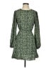 Lulus 100% Polyester Green Casual Dress Size S - photo 1