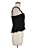 Miss Selfridge 100% Viscose Black Sleeveless Top Size 6 - photo 4