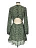 Lulus 100% Polyester Green Casual Dress Size S - photo 2