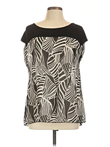 Vanilla Sugar Short Sleeve Blouse (view 1)
