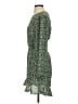 Lulus 100% Polyester Green Casual Dress Size S - photo 5