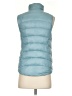 Ann Taylor LOFT 100% Polyester Teal Vest Size XXS - photo 2
