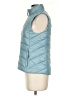 Ann Taylor LOFT 100% Polyester Teal Vest Size XXS - photo 5