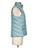 Ann Taylor LOFT 100% Polyester Teal Vest Size XXS - photo 4