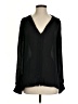 Joie Black Long Sleeve Blouse Size S - photo 1