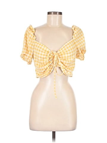 Divided by H&M Short Sleeve Blouse (view 1)