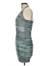 Know One Cares 100% Polyester Gray Cocktail Dress Size L - photo 5