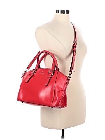 Kate Spade New York Leather Satchel (view 2)