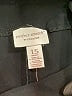 Chico's Solid Black Athletic Shorts Size M - photo 3