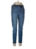 J.Crew Solid Blue Jeans Size 31 waist - photo 1