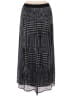 Elementz 100% Polyester Houndstooth Gray Casual Skirt Size M - photo 1