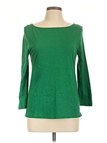 Ann Taylor LOFT Outlet 3/4 Sleeve T-Shirt (view 1)
