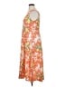 MULTIPLES Tropical Orange Cocktail Dress Size L - photo 5