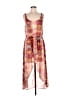 Olsenboye 100% Polyester Paisley Pink Casual Dress Size M - photo 1