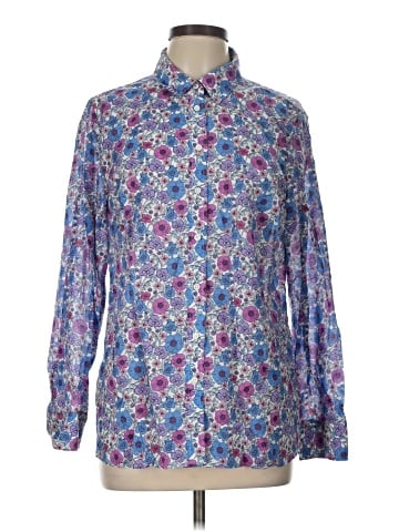 Talbots Long Sleeve Button-Down Shirt (view 1)