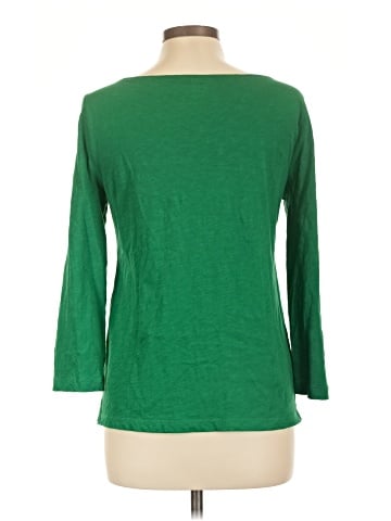 Ann Taylor LOFT Outlet 3/4 Sleeve T-Shirt (view 2)