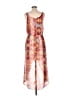 Olsenboye 100% Polyester Paisley Pink Casual Dress Size M - photo 2