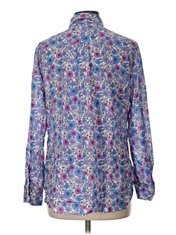 Talbots Long Sleeve Button-Down Shirt (view 2)