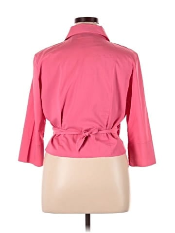 New York & Company 3/4 Sleeve Blouse (view 2)