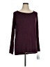GAIAM Burgundy Long Sleeve Top Size XL - photo 1