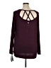 GAIAM Burgundy Long Sleeve Top Size XL - photo 2