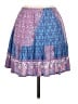 Walker & Wade Paisley Blue Casual Skirt Size L - photo 2