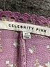 Celebrity Pink Purple Long Sleeve Blouse Size XS - photo 7
