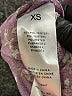 Celebrity Pink Purple Long Sleeve Blouse Size XS - photo 8