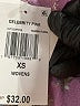 Celebrity Pink Purple Long Sleeve Blouse Size XS - photo 9