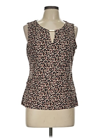 White House Black Market Sleeveless Blouse (view 1)