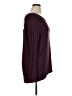 GAIAM Burgundy Long Sleeve Top Size XL - photo 4