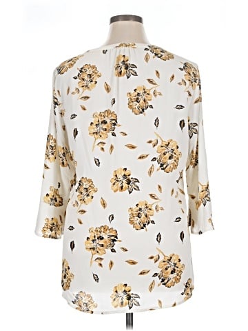 Maurices 3/4 Sleeve Blouse (view 2)