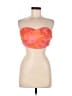 Zara Orange Tube Top Size S - photo 1