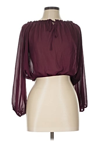 Forever 21 3/4 Sleeve Blouse (view 1)