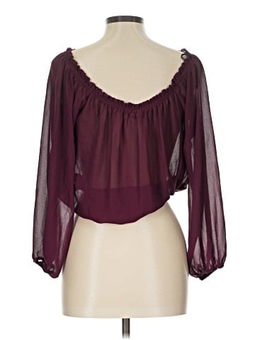 Forever 21 3/4 Sleeve Blouse (view 2)
