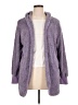 Unbranded 100% Polyester Purple Cardigan Size XL - photo 1