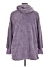 Unbranded 100% Polyester Purple Cardigan Size XL - photo 2