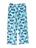 Eddie Bauer 100% Polyester Print Blue Casual Pants Size 7 - 8 - photo 2
