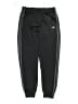 Adidas Solid Stripes Black Track Pants Size 18 - 20 - photo 1