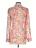 Kut from the Kloth 100% Polyester Floral Pink Long Sleeve Blouse Size XS - photo 2