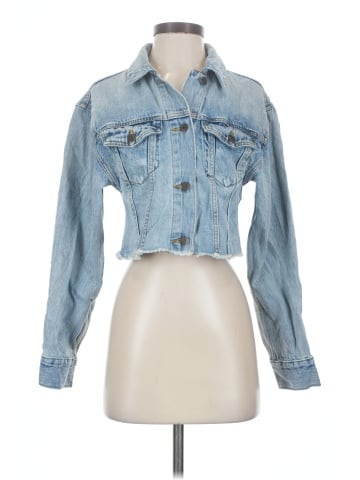Wilfred Free Denim Jacket (view 1)