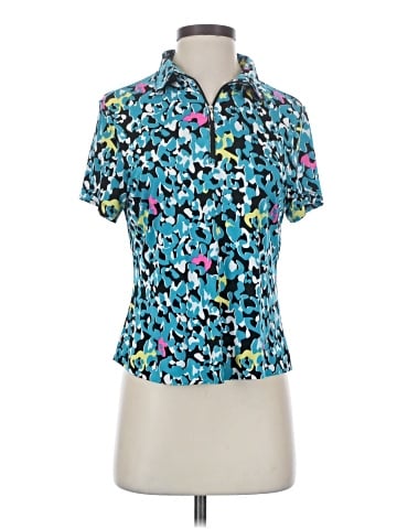 Jamie Sadock Short Sleeve Blouse (view 1)