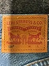 Levi's 100% Cotton Blue Denim Shorts Size 25 waist - photo 3