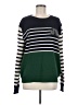 J.W. Anderson 100% Wool Stripes Green Blue Wool Pullover Sweater Size M - photo 1