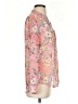 Kut from the Kloth 100% Polyester Floral Pink Long Sleeve Blouse Size XS - photo 4