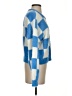 Noisy May Checkered-gingham Blue Pullover Sweater Size XXS - photo 4